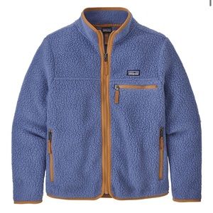 Patagonia GIRLS Retro Pile Jacket in Current